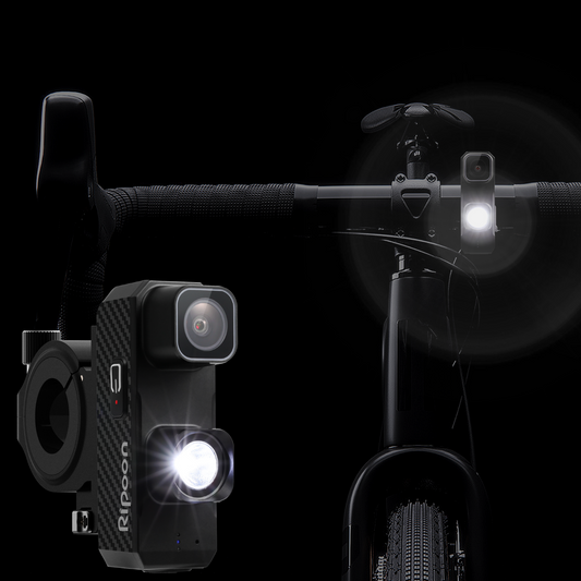 The Ultimate Upgrade for Your Two-Wheeled Adventure: The New Integrated Front Smart Light + Camera for Bikes
