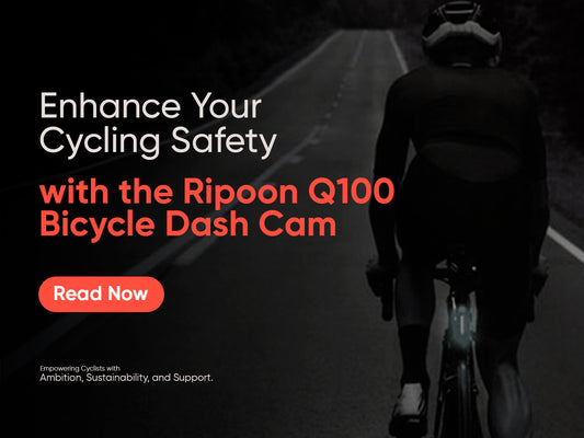 Enhance Your Cycling Safety with the Q100 Bicycle Dash Cam