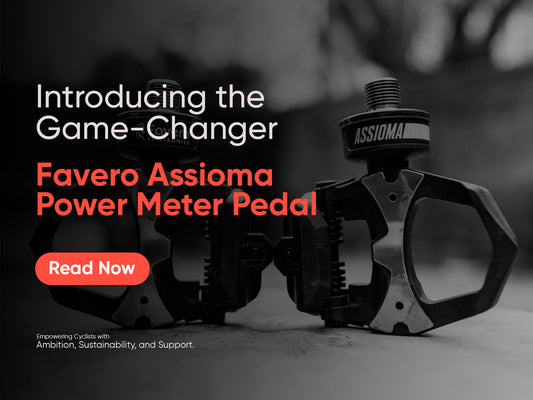 Introducing the Game-Changer: Favero Assioma Power Meter Pedal! 🚴