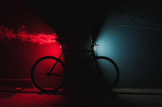 Bike Light for Front and Rear ensures Cycling Safety