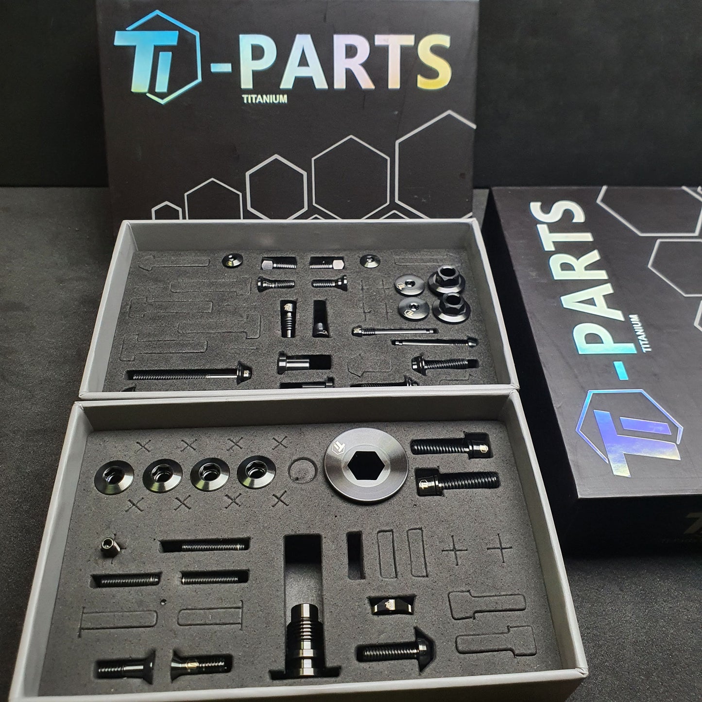 Specialized Tarmac SL8 Titanium Upgrade Kit