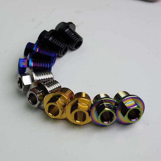 Shimano Road Shifter Brake Hose Nut | Hydraulic Road Disc Brake Shifter | Titanium