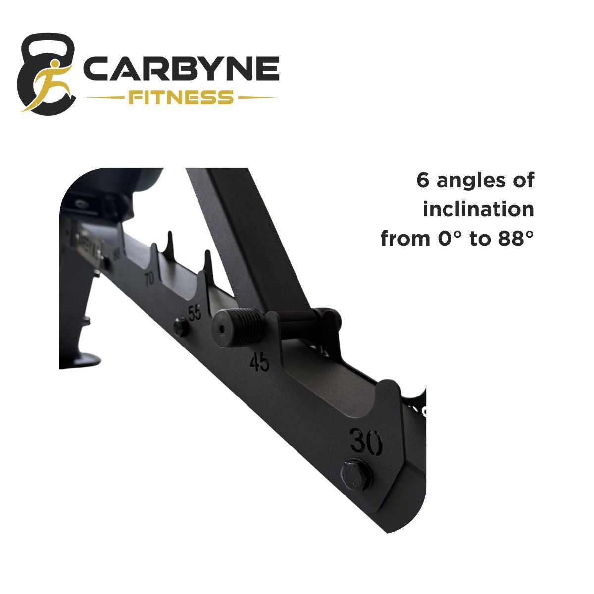 CARBYNE 30KG Commercial Bench