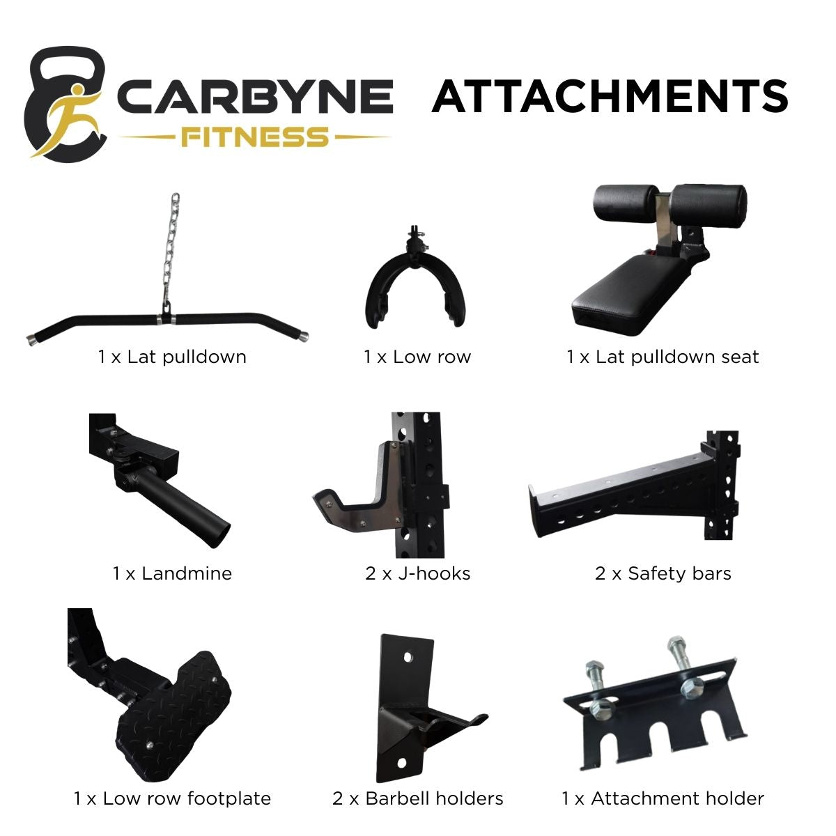 CARBYNE V20 All-in-One Smith Functional Trainer