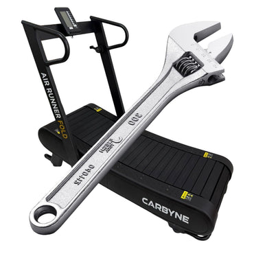 CARBYNE Air Runner Fold Curved Manual Treadmill