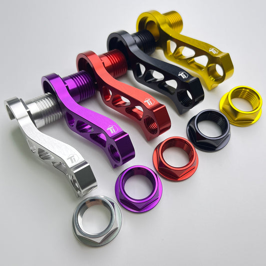 TiParts LITE Cervelo Direct Mount Derailleur Hanger | Shimano & SRAM | R5, S5 2020-2025, Soloist