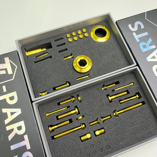 SRAM Red/Force/Rival E1 AXS / D2 / Red XPLR / Titanium Upgrade Kit