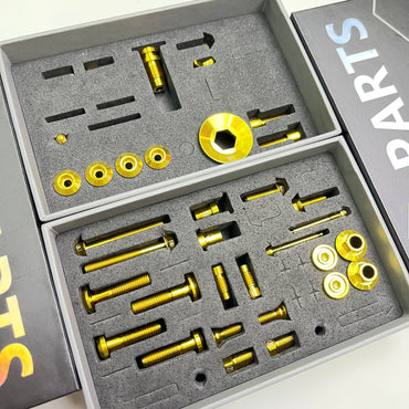 Shimano Dura-Ace R9270, Ultegra R8170, 105 R7170 Titanium Upgrade Kit