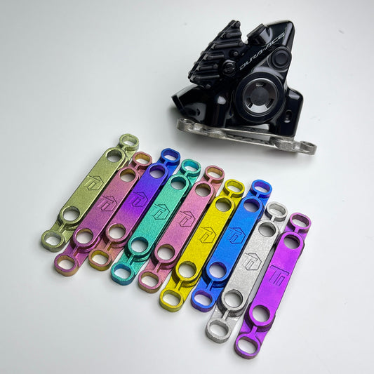 3D Printed Titanium Disc Brake Adapter | Specialized SL8 & Aethos | Shimano & SRAM