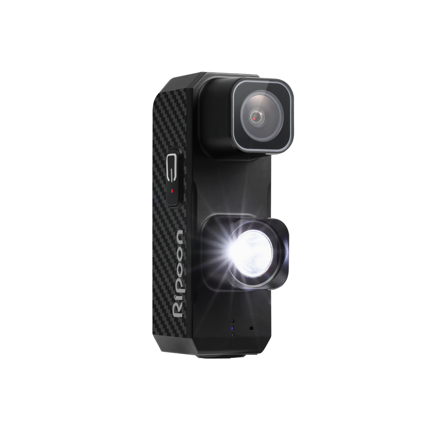 RIPOON Q101 Front Light Bicycle Dash Cam