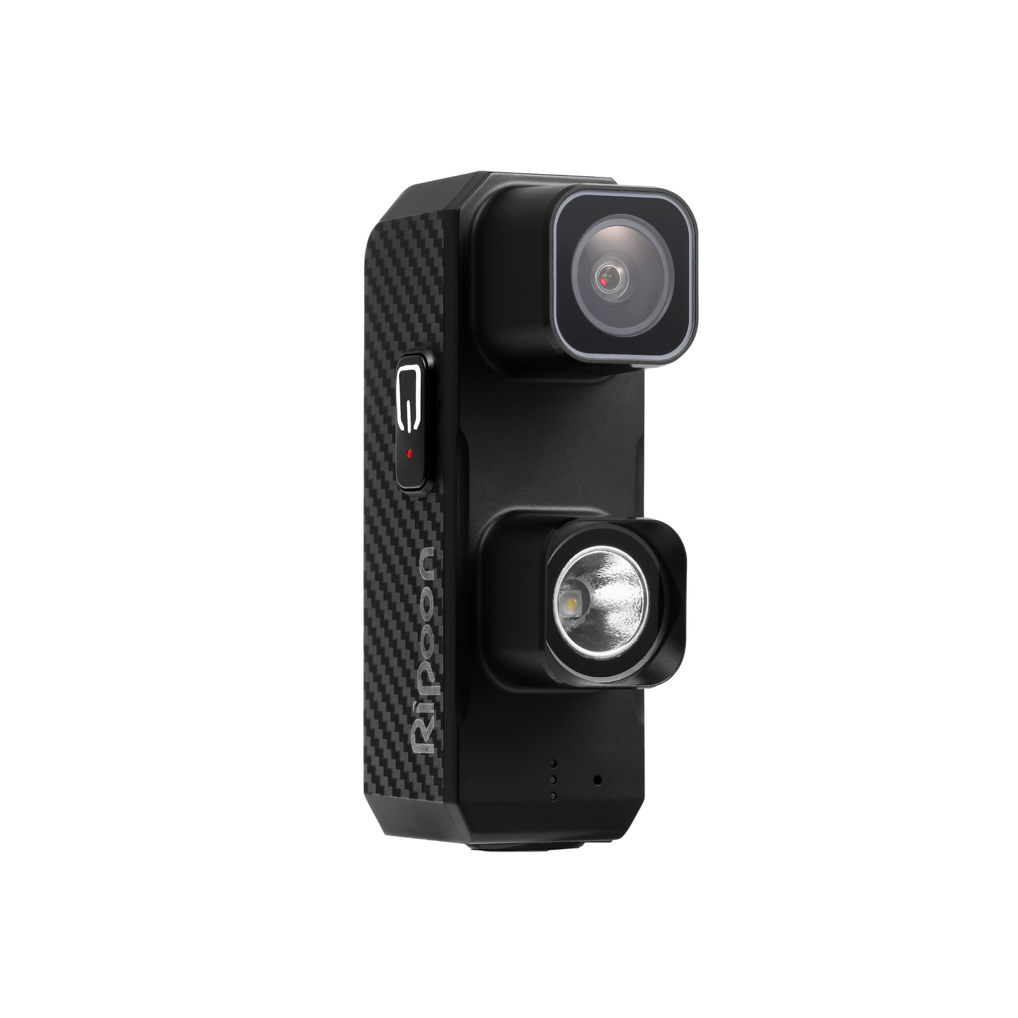 RIPOON Q101 Front Light Bicycle Dash Cam