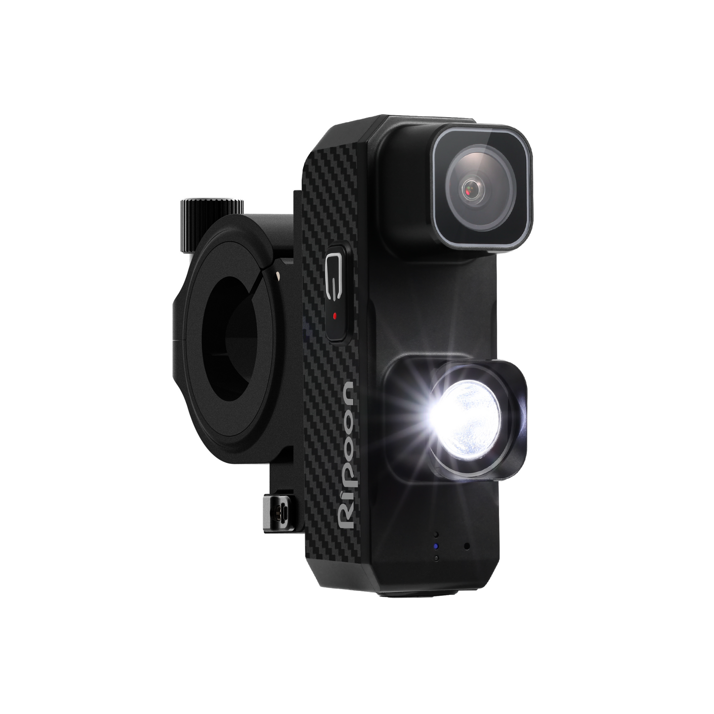 RIPOON Q101 Front Light Bicycle Dash Cam