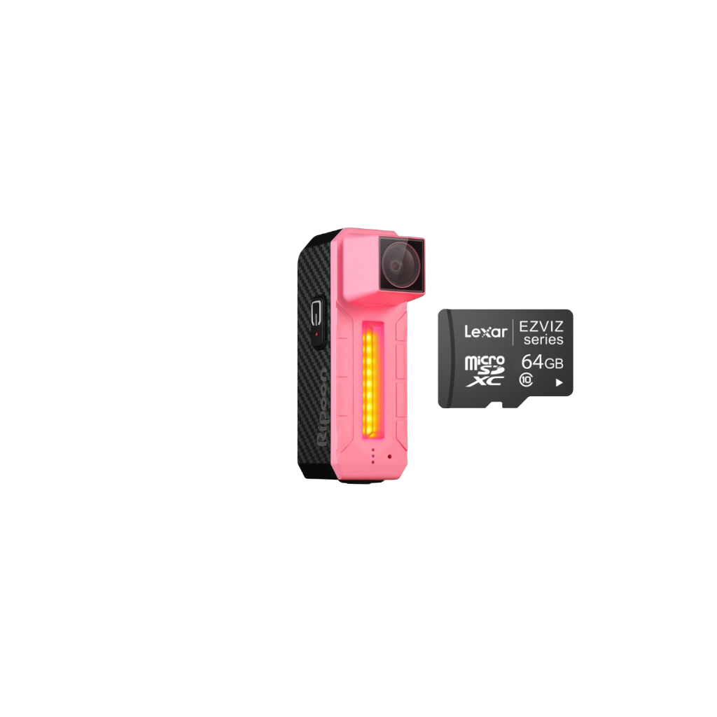 RIPOON Q100 Rear Light Bicycle Dash Camera