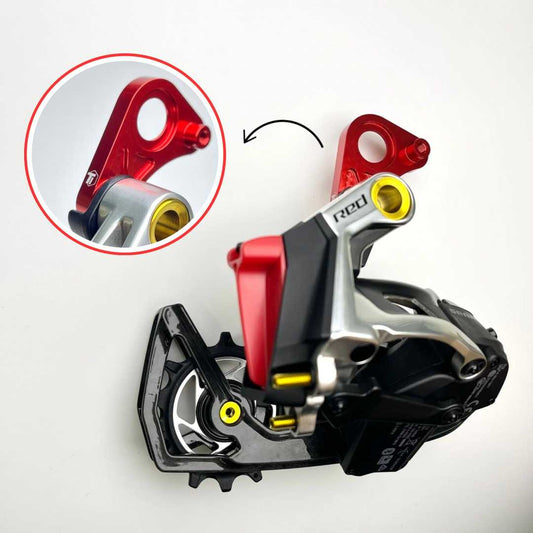 TiParts LITE Pinarello Direct Mount Derailleur Hanger | Shimano & SRAM | Dogma 2024/2025