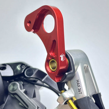 TiParts LITE Pinarello Direct Mount Derailleur Hanger | Shimano & SRAM | Dogma 2024/2025
