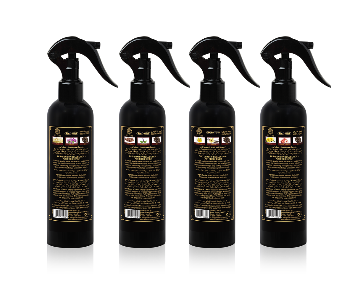 Oud Patchouli Premium Air Freshener