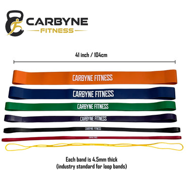 CARBYNE Resistance Bands