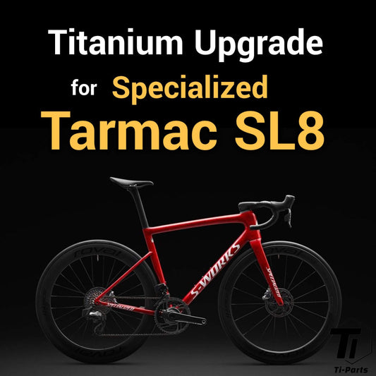 Specialized Tarmac SL8 Titanium Upgrade Kit