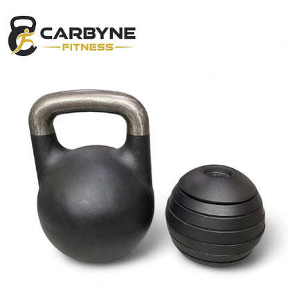 CARBYNE 32KG Adjustable Competition Kettlebell (1kg increments, from 12kg to 32kg)