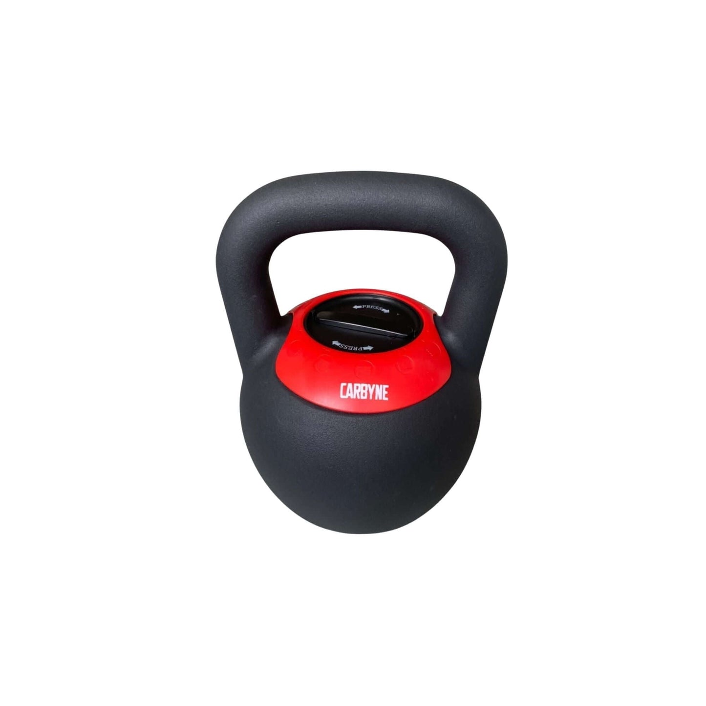 CARBYNE 16KG / 24KG Quick Adjustable Kettlebell (2kg increments from 8kg / 16kg)