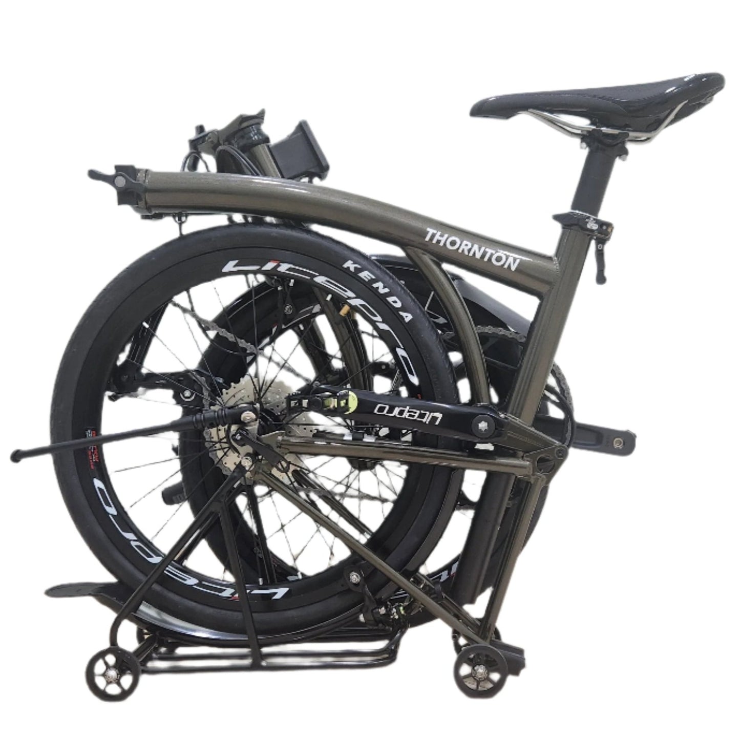 THORNTON ORBIT | 20" Trifold Bicycle, 9 Speed, Hollowtech | Suitable for Tall Riders