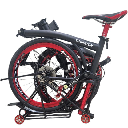 THORNTON ORBIT | 20" Trifold Bicycle, 9 Speed, Hollowtech | Suitable for Tall Riders