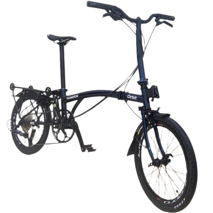 THORNTON ORBIT | 20" Trifold Bicycle, 9 Speed, Hollowtech | Suitable for Tall Riders