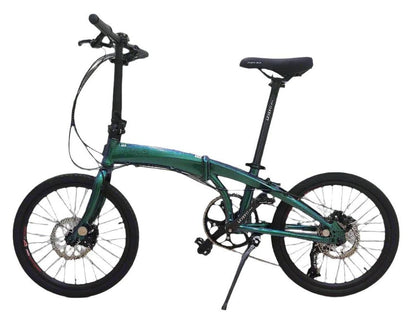 THORNTON COMET | 20/22" Bifold Bicycle, 7/9 Speed, Hollowtech, Mechanical/Hydraulic