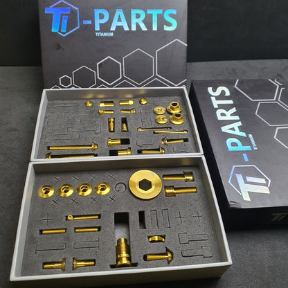 Specialized Tarmac SL8 Titanium Upgrade Kit