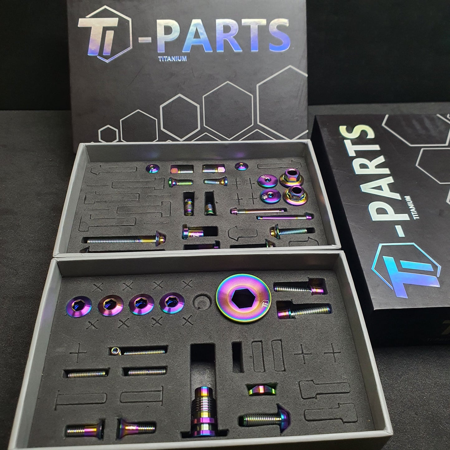 Specialized Tarmac SL8 Titanium Upgrade Kit