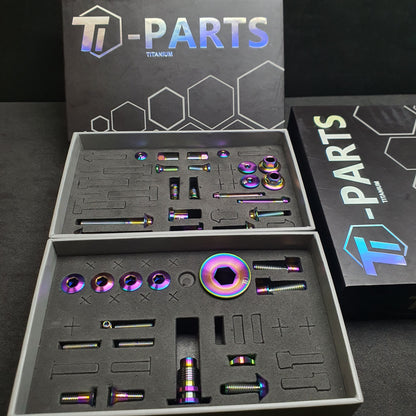 Specialized Tarmac SL8 Titanium Upgrade Kit