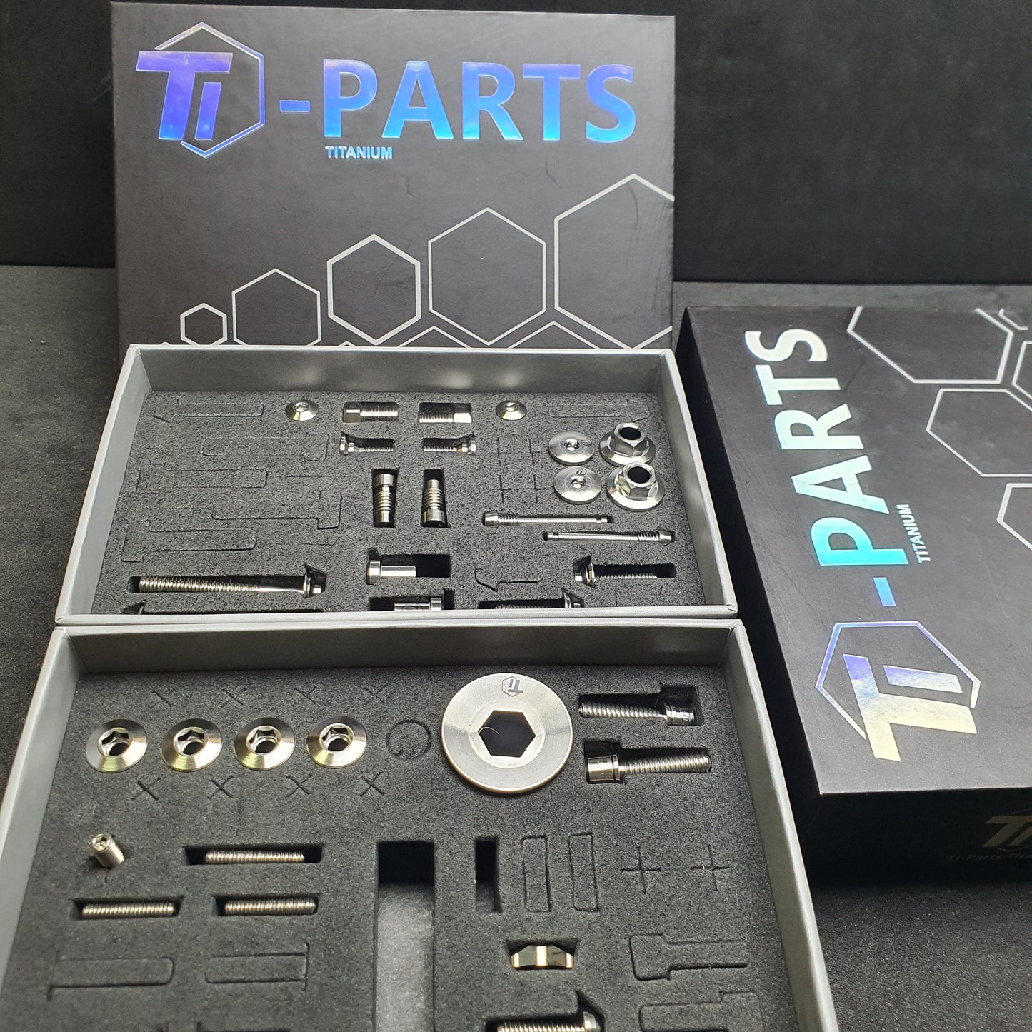 Specialized Tarmac SL8 Titanium Upgrade Kit