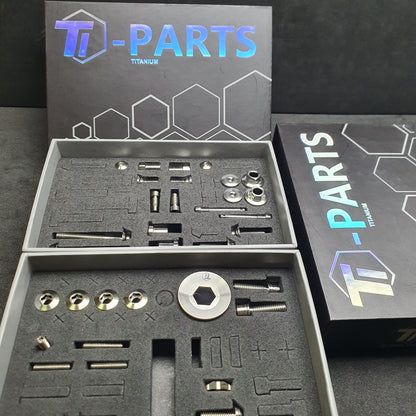 Specialized Tarmac SL8 Titanium Upgrade Kit