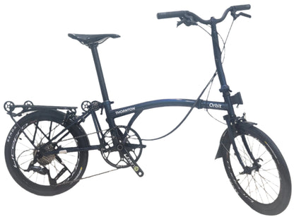 THORNTON ORBIT | 20" Trifold Bicycle, 9 Speed, Hollowtech | Suitable for Tall Riders