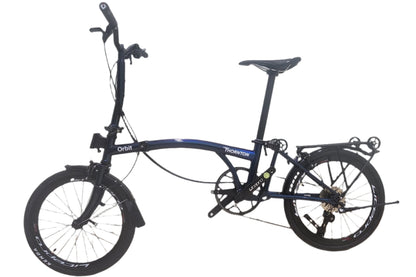 THORNTON ORBIT | 20" Trifold Bicycle, 9 Speed, Hollowtech | Suitable for Tall Riders