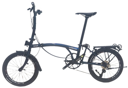 THORNTON ORBIT | 20" Trifold Bicycle, 9 Speed, Hollowtech | Suitable for Tall Riders