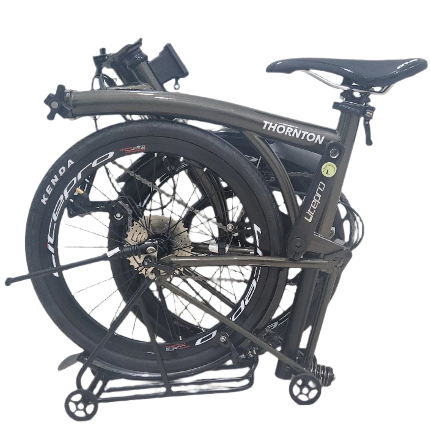 THORNTON ORBIT | 20" Trifold Bicycle, 9 Speed, Hollowtech | Suitable for Tall Riders