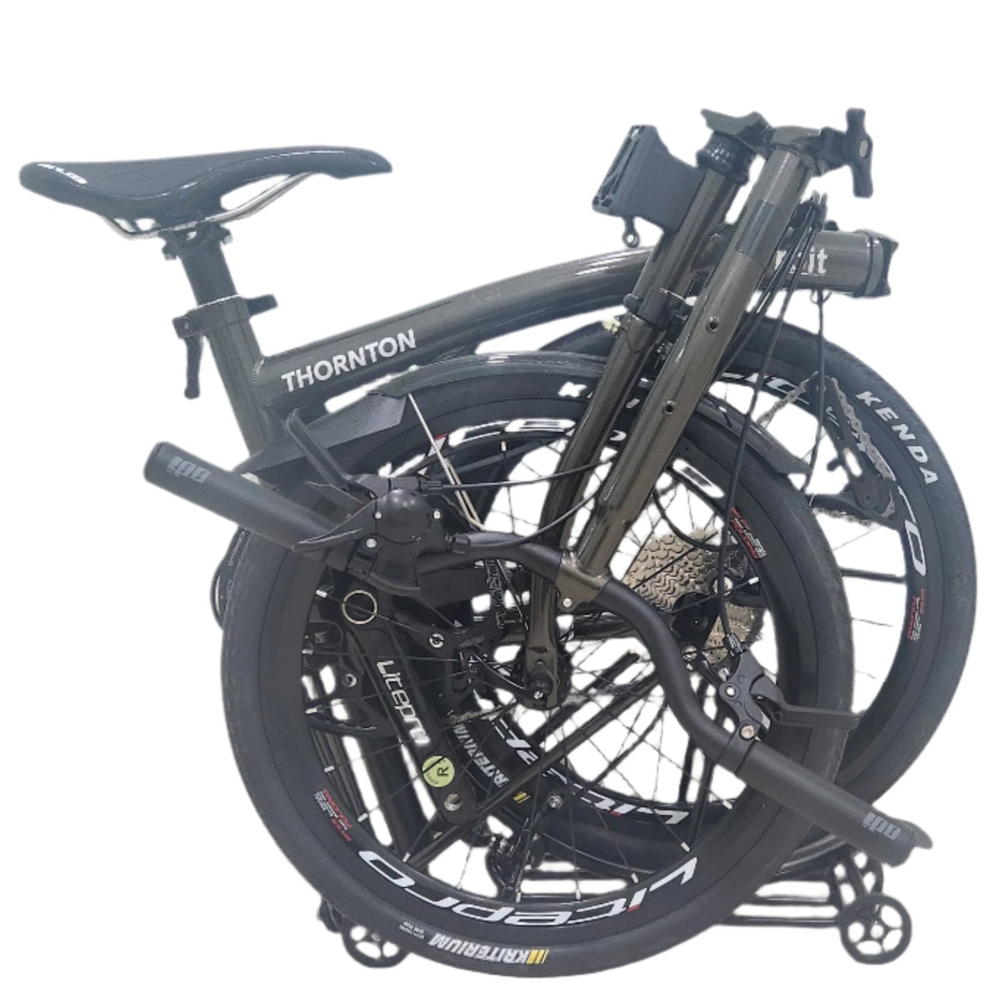 THORNTON ORBIT | 20" Trifold Bicycle, 9 Speed, Hollowtech | Suitable for Tall Riders