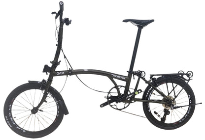 THORNTON ORBIT | 20" Trifold Bicycle, 9 Speed, Hollowtech | Suitable for Tall Riders