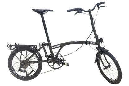 THORNTON ORBIT | 20" Trifold Bicycle, 9 Speed, Hollowtech | Suitable for Tall Riders