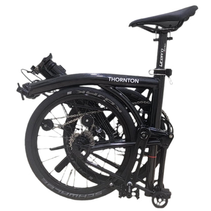 THORNTON SEIRA | 16" Trifold Bicycle, 7 Speed, Hollowtech | Feather Light 8 Kg