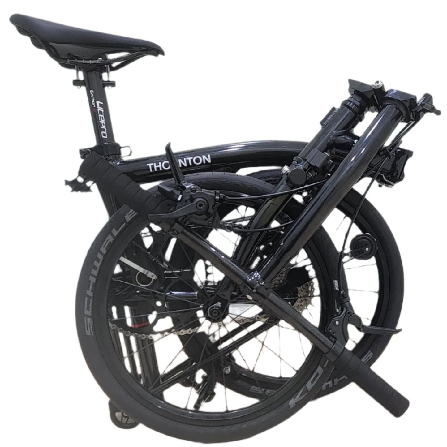 THORNTON SEIRA | 16" Trifold Bicycle, 7 Speed, Hollowtech | Feather Light 8 Kg