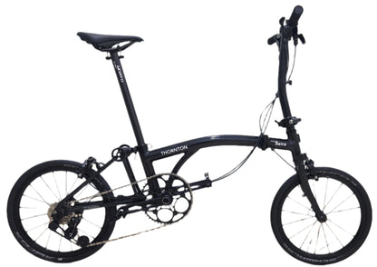 THORNTON SEIRA | 16" Trifold Bicycle, 7 Speed, Hollowtech | Feather Light 8 Kg