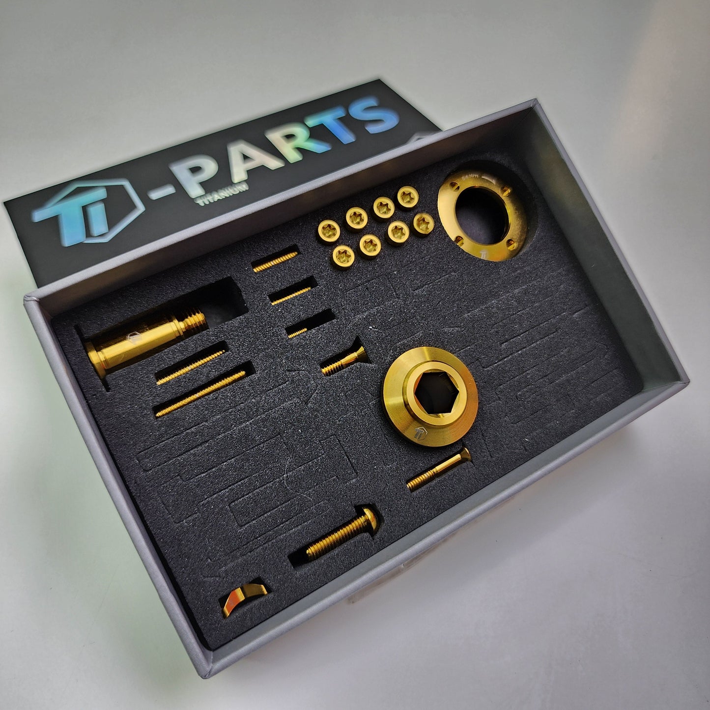 SRAM Red/Force/Rival E1 AXS / D2 / Red XPLR / Titanium Upgrade Kit