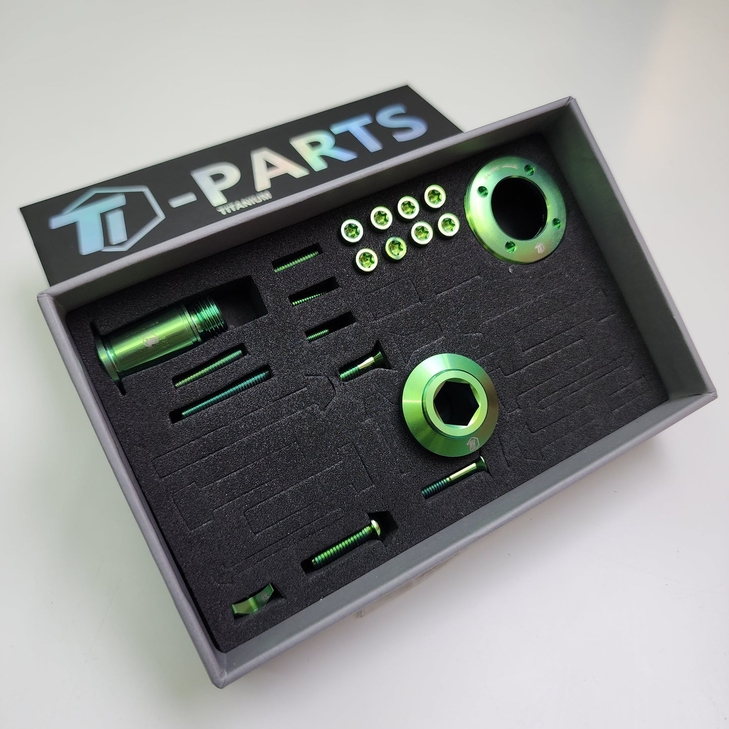 SRAM Red/Force/Rival E1 AXS / D2 / Red XPLR / Titanium Upgrade Kit