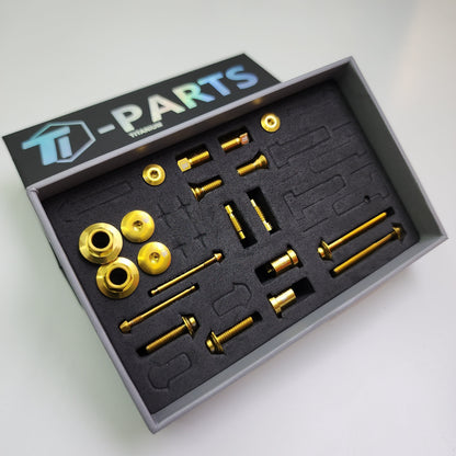 Shimano Dura-Ace R9270, Ultegra R8170, 105 R7170 Titanium Upgrade Kit