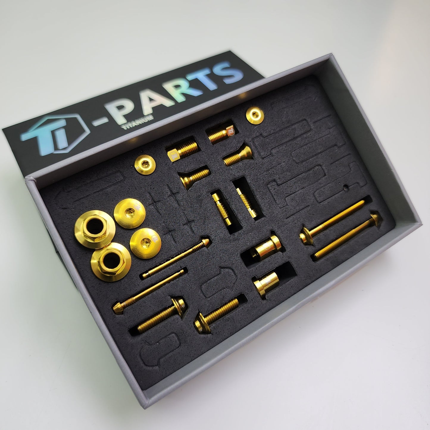 Shimano Dura-Ace R9270, Ultegra R8170, 105 R7170 Titanium Upgrade Kit