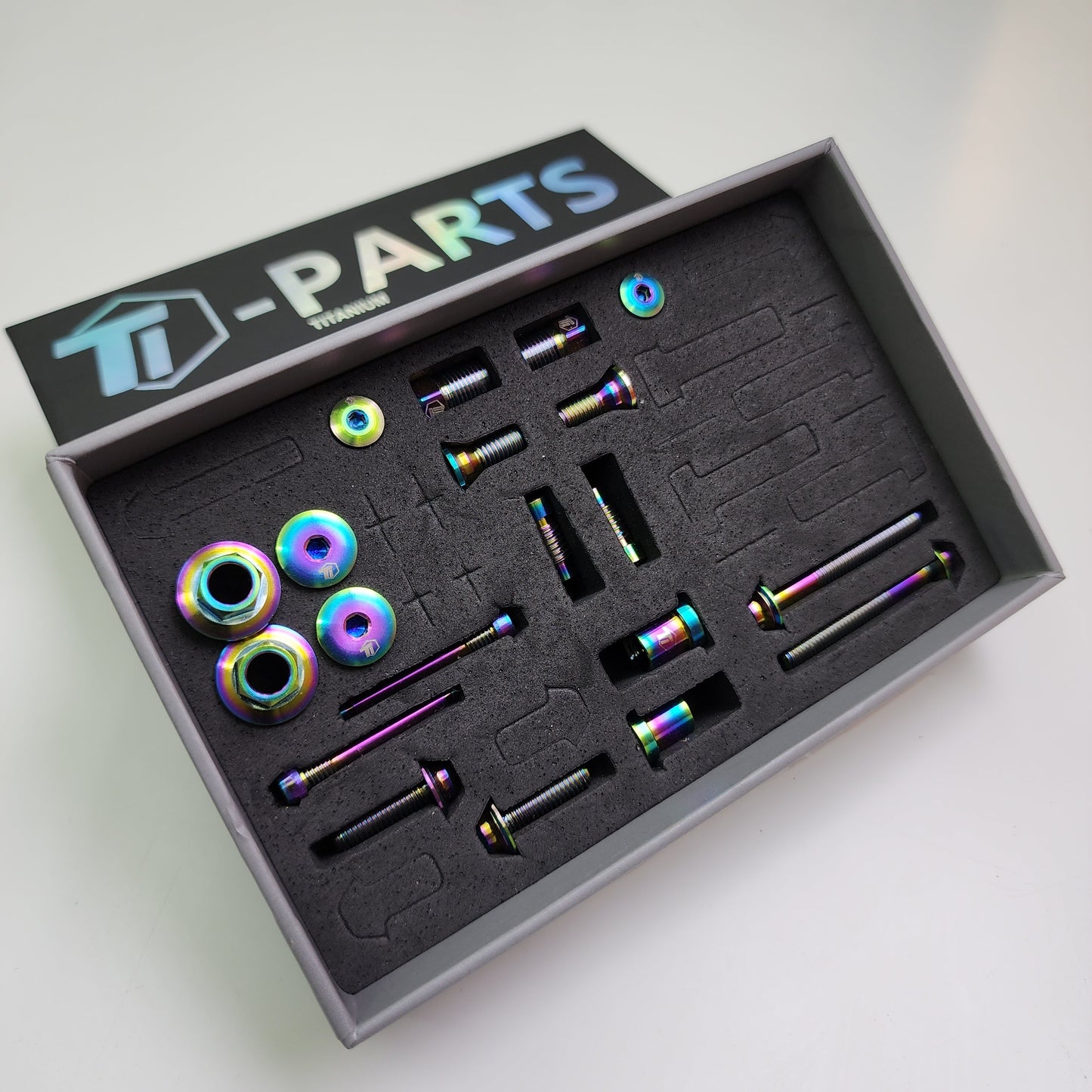 Shimano Dura-Ace R9270, Ultegra R8170, 105 R7170 Titanium Upgrade Kit