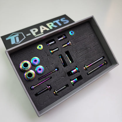 Shimano Dura-Ace R9270, Ultegra R8170, 105 R7170 Titanium Upgrade Kit