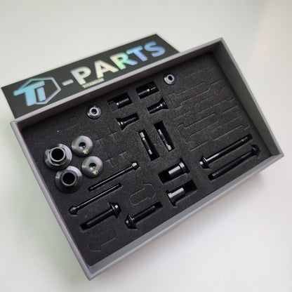 Shimano Dura-Ace R9270, Ultegra R8170, 105 R7170 Titanium Upgrade Kit